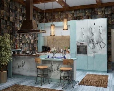 Кухня «Винир-Глория»