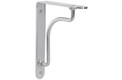 Менсолодержатель Palladio 23, отделка хром глянец, комплект 2 штуки