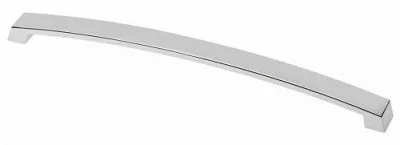 Ручка мебельная UZ-G1 C=256мм, хром GTV UZ-G1-256-01