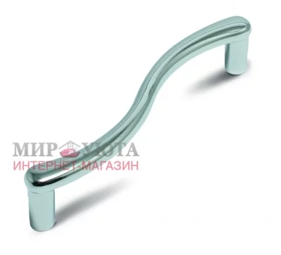 Ручка-скоба 128мм хром: UN4304/128