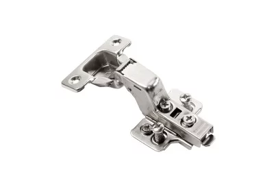 GTV: ПЕТЛЯ САМОЗАКРЫВАЮЩАЯСЯ SOLID С ЕВРОШУРУПОМ, РЕГУЛИРОВКА В 3 ПЛОСКОСТЯХ накладная: ZM-DCHC07-3DZEO