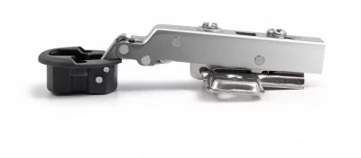 Boyard: Мини петля с доводчиком для стеклянных дверей H505A/2610