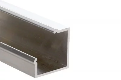 Крепление для бортика SH, алюминий, L=100мм