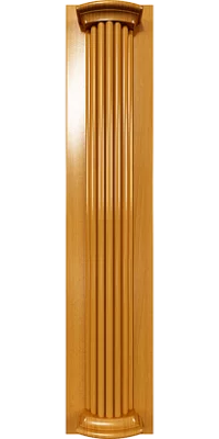 Накладка Папоротник, коллекция Ирида