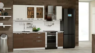 Кухонный гарнитур длиной - 240 см