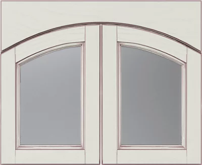 Фасад под стекло фигурный №3, коллекция Классика А Фасад под стекло фигурный №3, коллекция Классика А