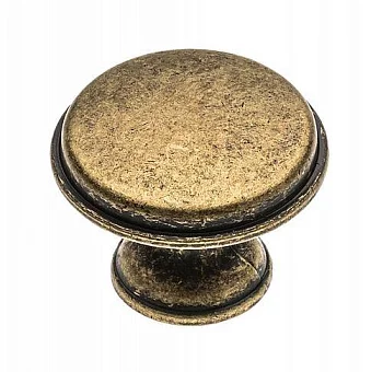 GTV: Ручка мебельная CENTO, старое золото GZ-CENTO-1-04