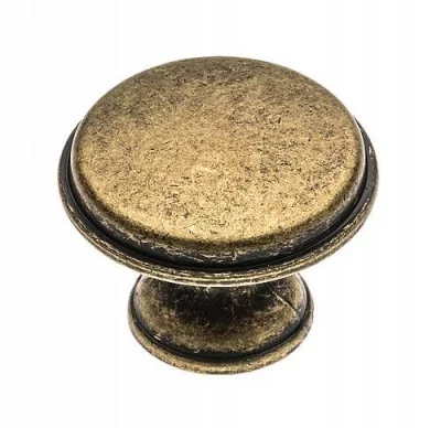 GTV: Ручка мебельная CENTO, старое золото GZ-CENTO-1-04