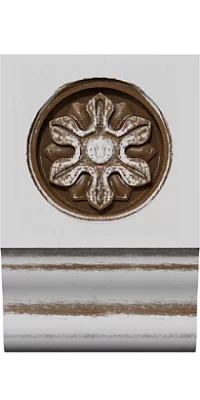 Накладка на ФН фигурный прямая, коллекция Классика А