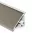 Бортик треугольный L=4000, под шлифованный алюминий