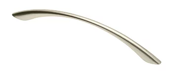 Ручка мебельная UZ-06, C=128мм, сатин GTV UZ-06-128-02