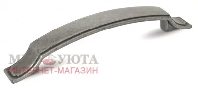 Ручка-скоба 128мм серебро состаренное: WMN.683.128.00E8