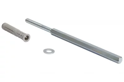 Менсолодержатель скрытый, L=170мм, d=12мм