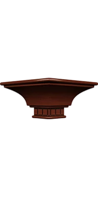 Накладка на ФВ Классика внешний угол 135, коллекция Наяда