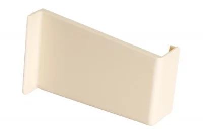 Крышечка декоративная для подвески арт.806 ваниль, правая