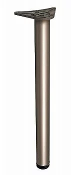 GTV: Опора 60х710 GTV с верхним креплением на болт, сатин NM-A60710-02