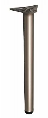 GTV: Опора 60х710 GTV с верхним креплением на болт, сатин NM-A60710-02