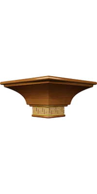 Накладка на ФВ Ника наружный угол 135, коллекция Ника