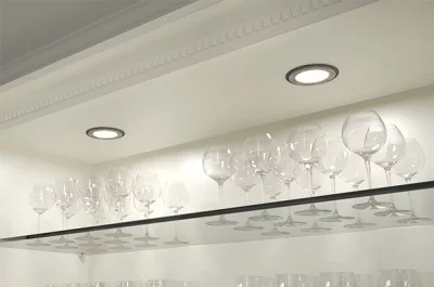 Светильник LED Akoya, 3.4W/12V, 3000K, отделка олово античное Светильник LED Akoya, 3.4W/12V, 3000K, отделка олово античное