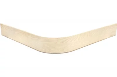 2453 Закругление для цоколя ПВХ Н.150, декапе NEW