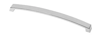 Ручка мебельная UZ-G1 C=160мм, хром GTV UZ-G1-160-01