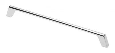 Ручка мебельная UZ-G2 C=224, хром GTV UZ-G2-224-01