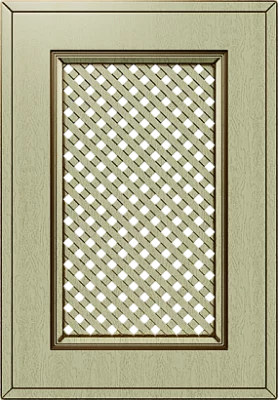 Фасад с решеткой, коллекция Прованс