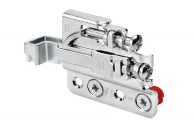 Подвеска полок на бобышках под крышечку, левая