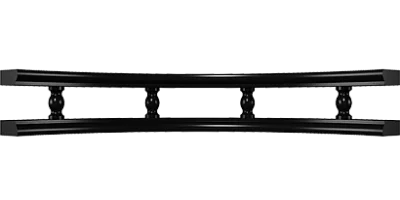 Балюстрада закругленная обратная, коллекция Классика П