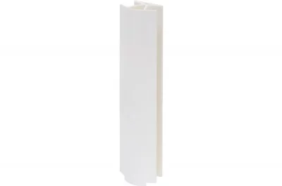 02 Угол 135&quot; двухсторонний Н-150, белый