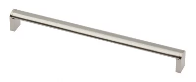 Ручка мебельная UZ-682 C=256, инокс GTV UZ-682256-06