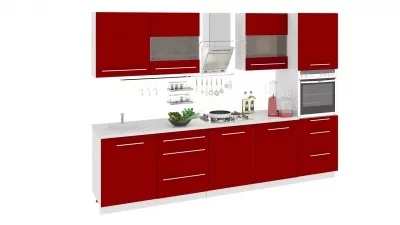 Кухонный гарнитур 300 см «Ассорти» 597007