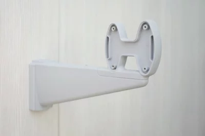 Держатель настенный для выдвижных элементов, отделка серая