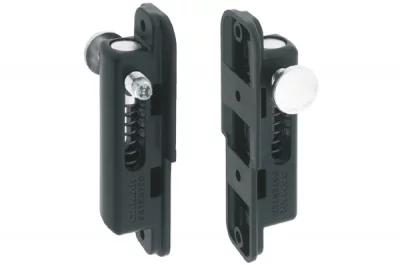 Фиксатор настенный для мебели, левый