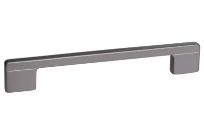 Ручка-скоба 160-128мм, отделка титан