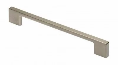 Ручка мебельная UZ 819 C=160, инокс GTV UZ-819160-06