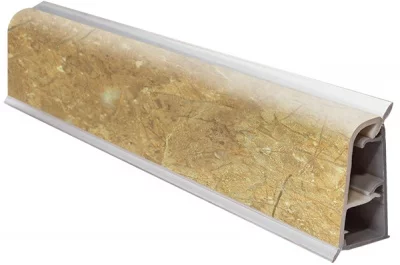 103.Бортик овальный L=4000, желтый сланец