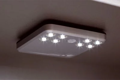 Светильник LED Solo, 1W, 6000K, отделка под алюминий