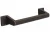 Ручка-скоба 128мм, отделка бронза античная темная