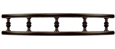 Балюстрада закругленная, коллекция Лола