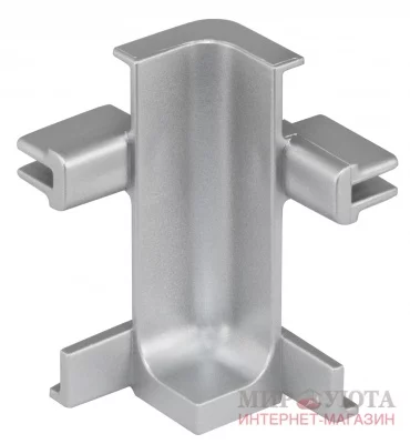 GOLINE Внешний угол для профиля 548A алюминий матовый: GL2.6222.548A.7F