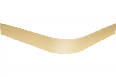 8040 Закругление для цоколя ПВХ Н.150, шпон абачи