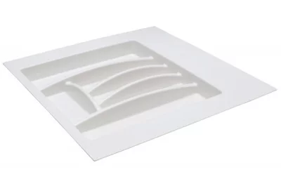 Ёмкость в базу 500-550 для столовых приборов, цвет белый