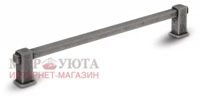 Ручка-скоба 192мм серебро состаренное: 1413.192.6D