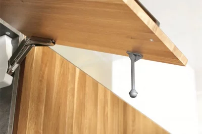 Ручка для подъёмников, цвет серый