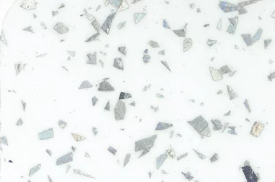 101.Бортик овальный L=4000, ледяная искра глянец