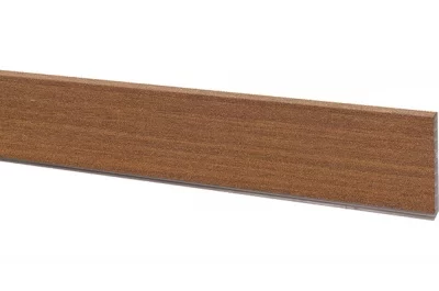 0307 Цоколь ПВХ H.100, L=4000, орех рустикальный