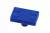 GTV: Ручка мебельная UM-BLOCK прямоугольник, синий: UM-BLOCK-NB