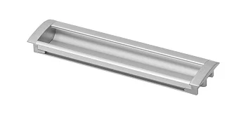 Ручка алюминиевая UA-B337 C=128, алюминий GTV UA-B0-337128