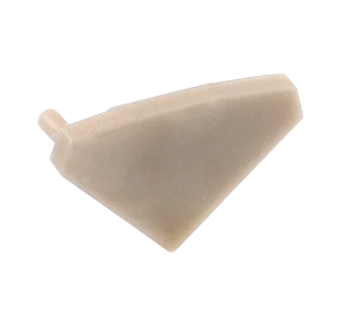 GTV: Заглушка для профиля углового-накладного PA-GLAXNKKT... - цвет шампань (цена за 10шт.): PA-ZASGLAXNKKT-90